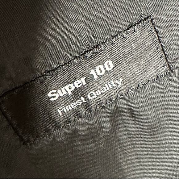 Hugo Boss Vintage Super 100’s Einstein Sigma Blazer / Suit Jacket - Picture 5 of 9